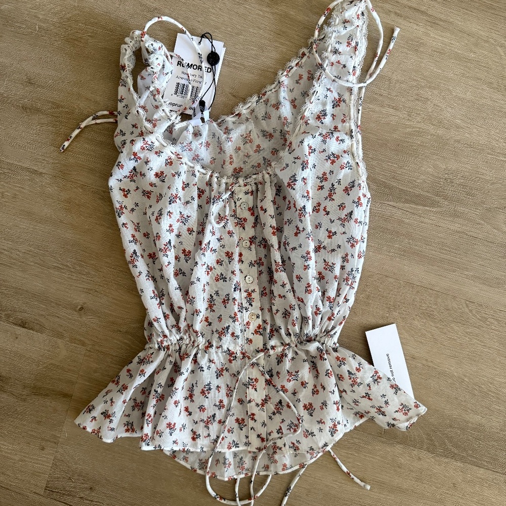 Rumored Rosemary Top